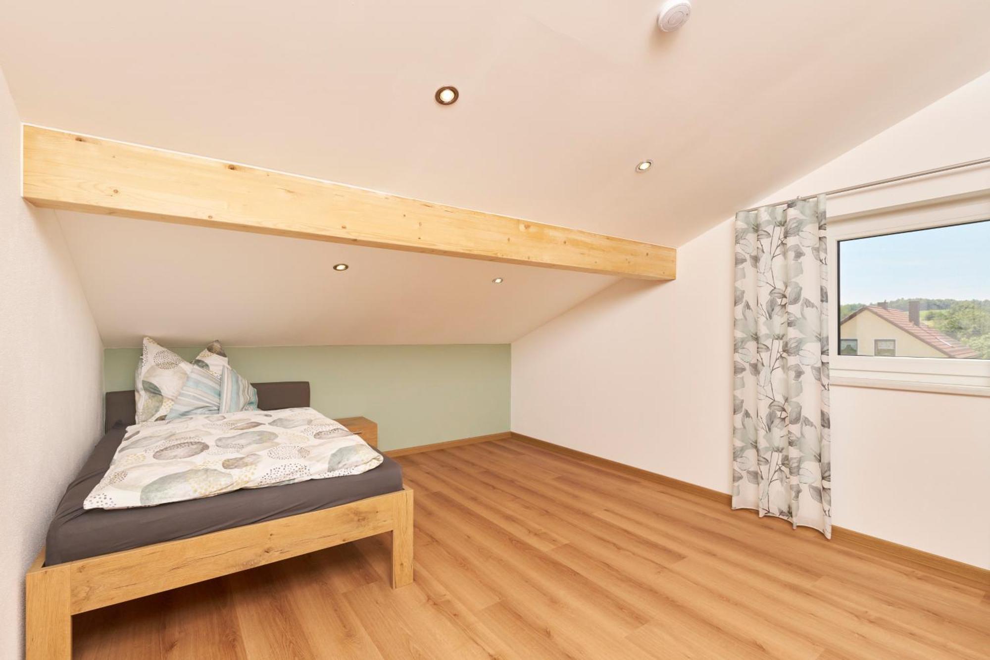 Ferienwohnung Wo Sich Kuh, Fuchs Und Hase Gute Nacht Sagen Wolfsegg Exterior foto