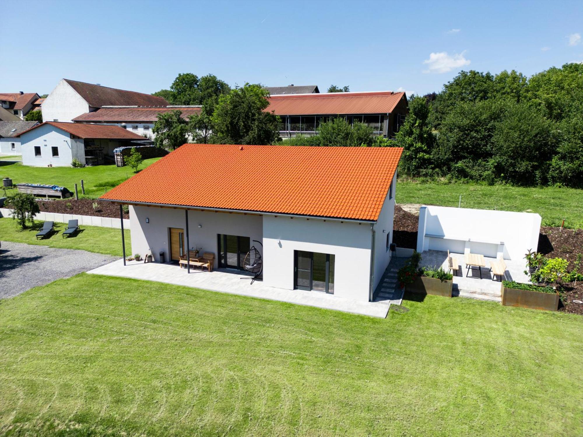 Ferienwohnung Wo Sich Kuh, Fuchs Und Hase Gute Nacht Sagen Wolfsegg Exterior foto