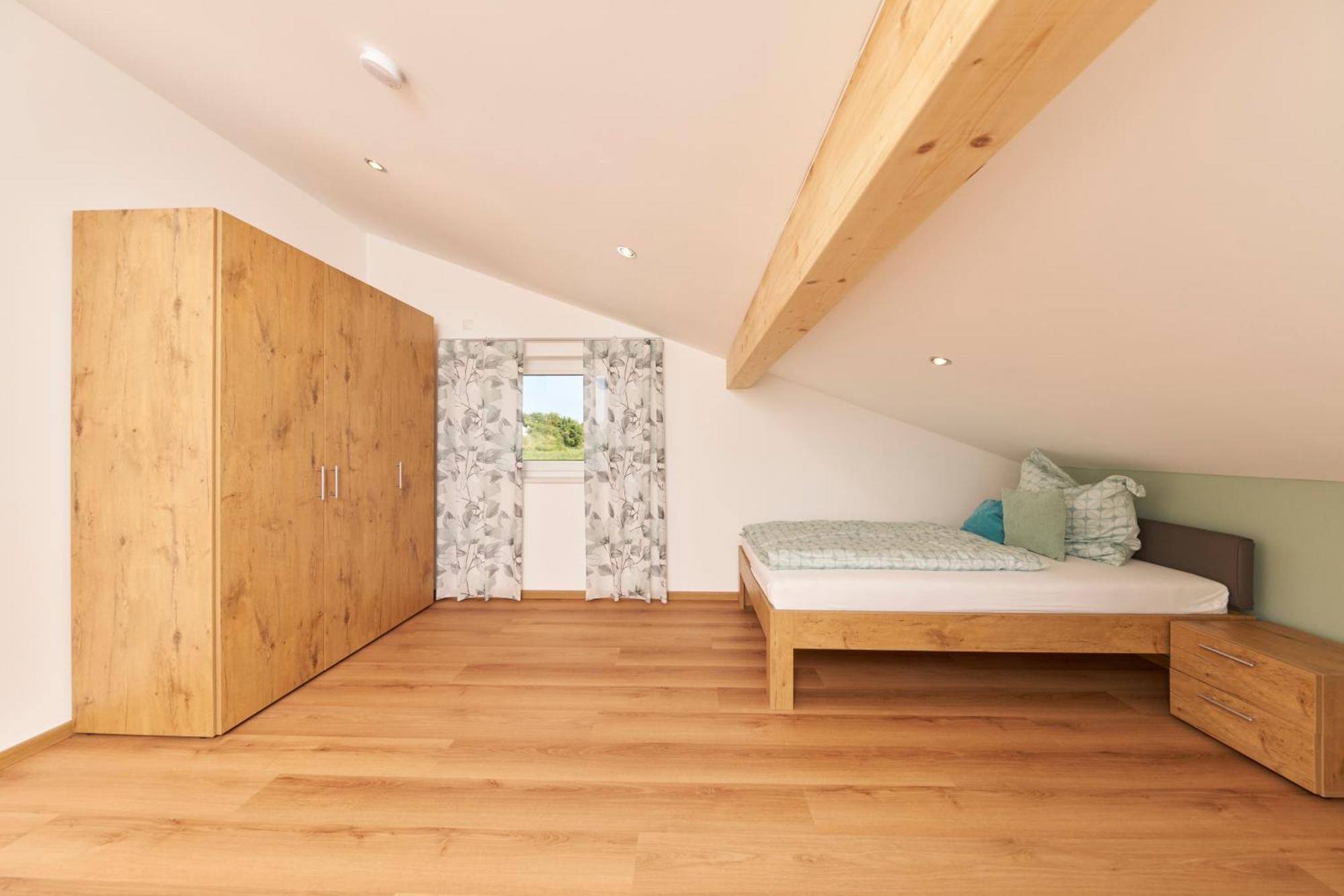 Ferienwohnung Wo Sich Kuh, Fuchs Und Hase Gute Nacht Sagen Wolfsegg Exterior foto
