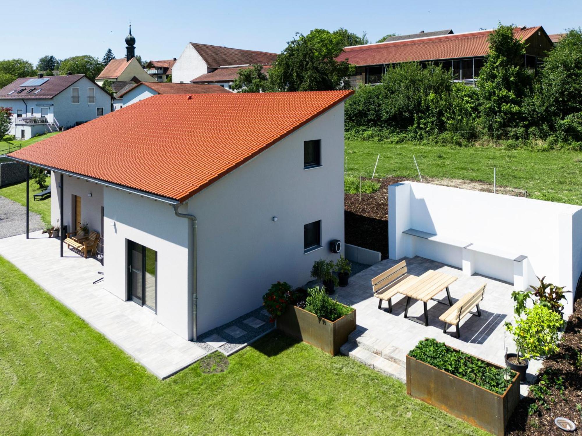Ferienwohnung Wo Sich Kuh, Fuchs Und Hase Gute Nacht Sagen Wolfsegg Exterior foto
