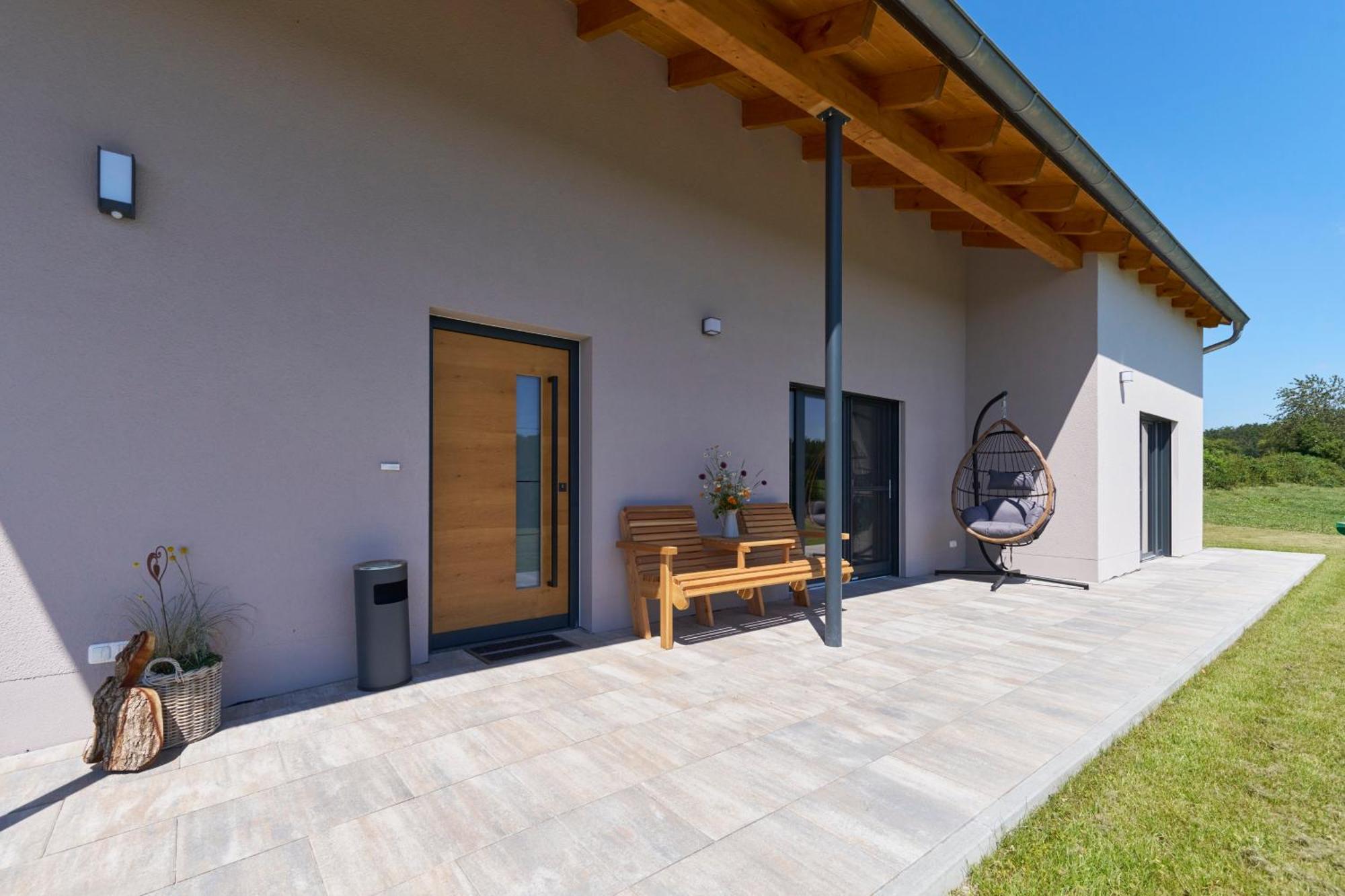 Ferienwohnung Wo Sich Kuh, Fuchs Und Hase Gute Nacht Sagen Wolfsegg Exterior foto
