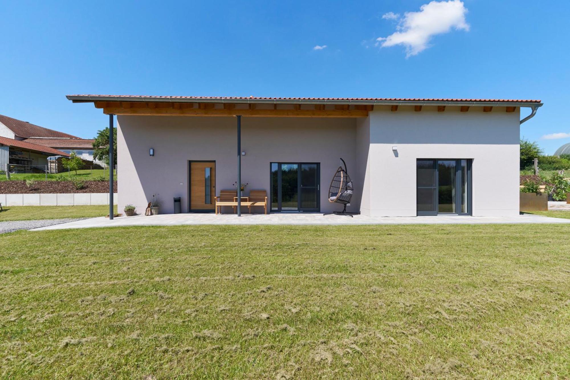Ferienwohnung Wo Sich Kuh, Fuchs Und Hase Gute Nacht Sagen Wolfsegg Exterior foto