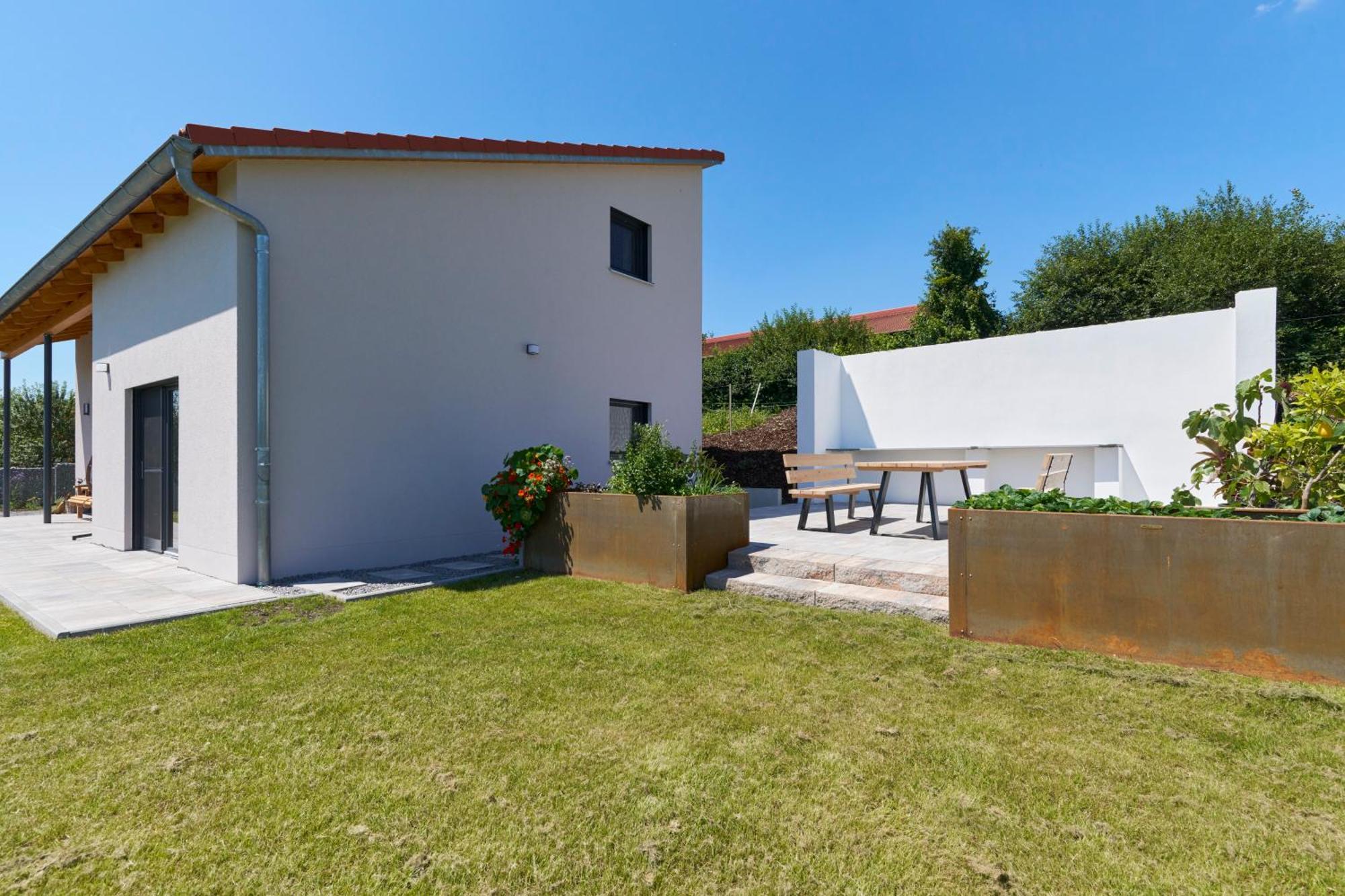 Ferienwohnung Wo Sich Kuh, Fuchs Und Hase Gute Nacht Sagen Wolfsegg Exterior foto